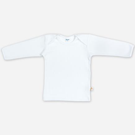 Pinokio tričko - White - s dlhým rukávom